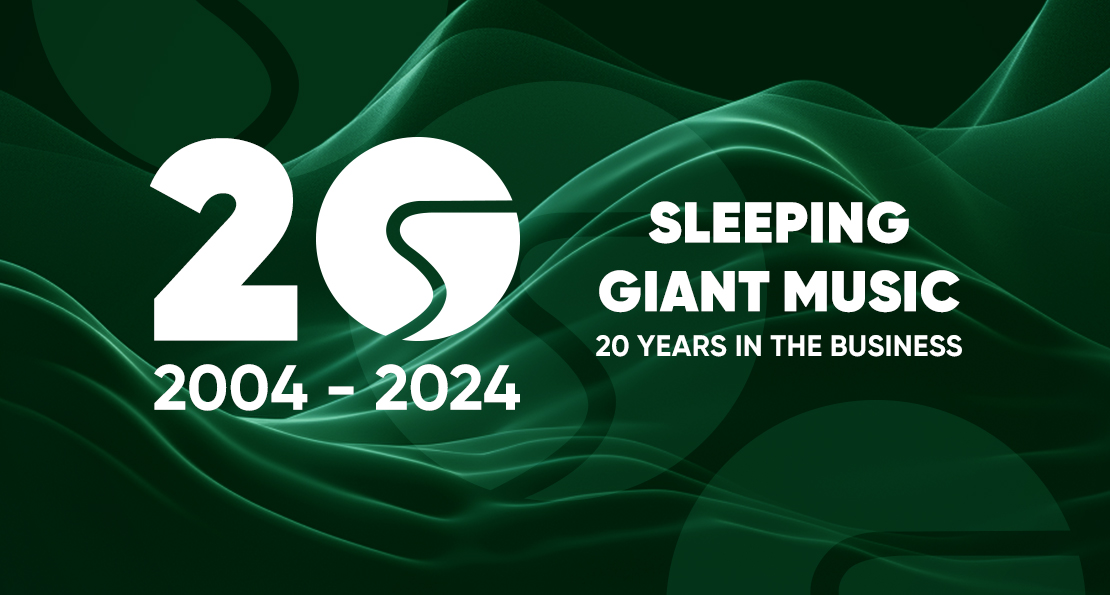 20 Years Sleeping Giant Music